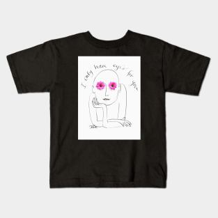 Eyes 4 u Kids T-Shirt